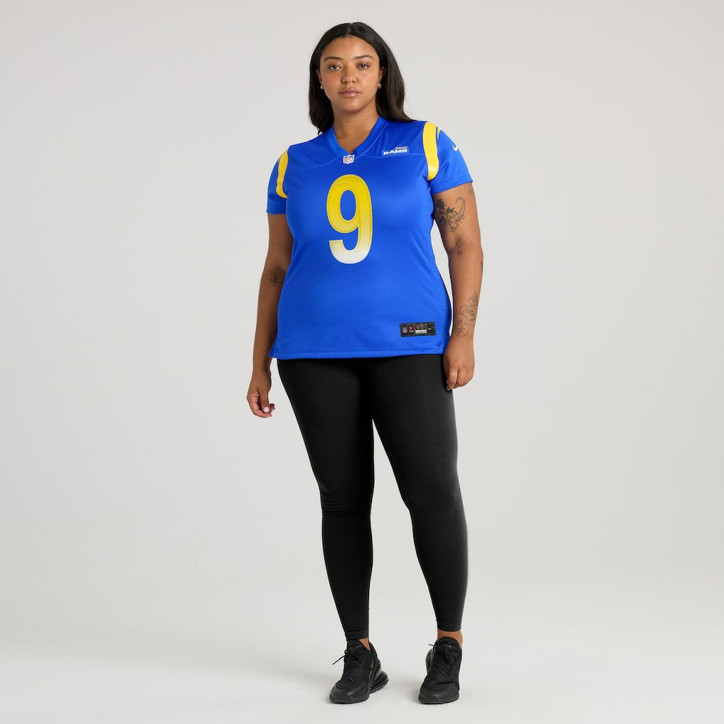 Matthew Stafford Los Angeles Rams Women's Game Jersey - Royal | Nike outlet