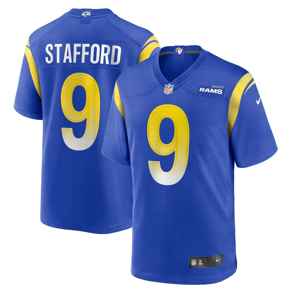 Matthew Stafford Los Angeles Rams Player Game Jersey - Royal | Nike sale