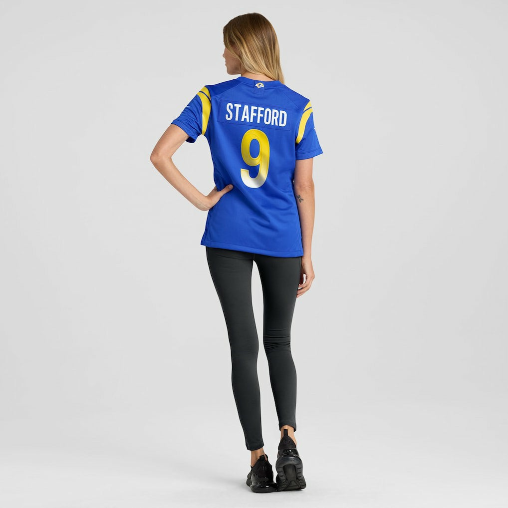Matthew Stafford Los Angeles Rams Women's Player Jersey - Royal | Nike online