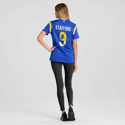 Matthew Stafford Los Angeles Rams Women's Player Jersey - Royal | Nike online