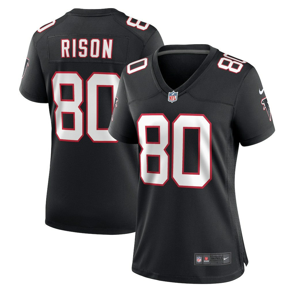 Andre Rison Atlanta Falcons Women's Retired Player Jersey - Black | Nike cheap