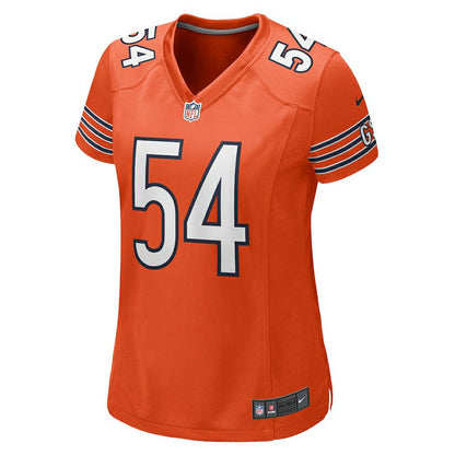 Brian Urlacher Chicago Bears Women's Retired Player Jersey - Orange | Nike sale