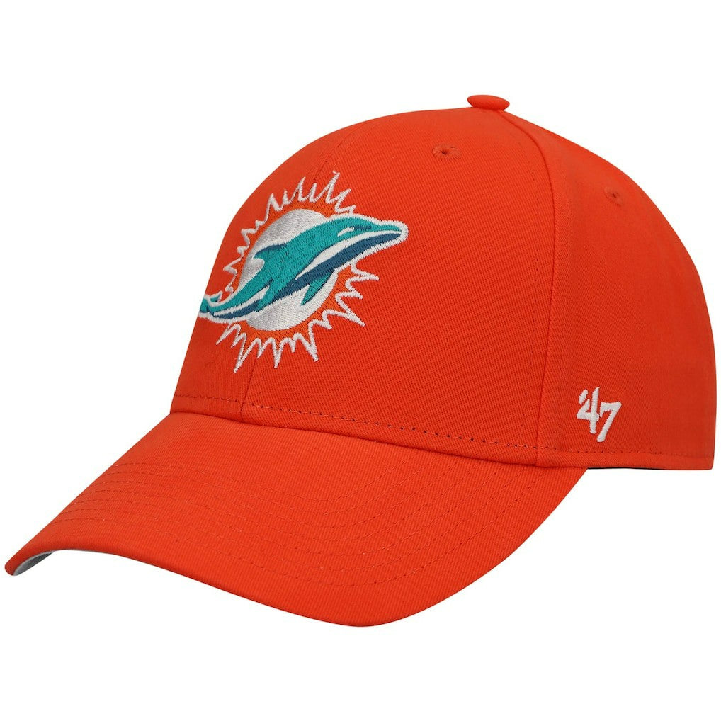 Miami Dolphins '47 Youth Secondary MVP Adjustable Hat - Orange on sale