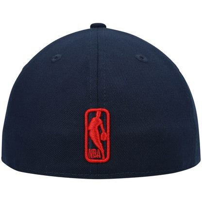 New Orleans Pelicans Team Low Profile 59FIFTY Fitted Hat - Navy | New Era sale