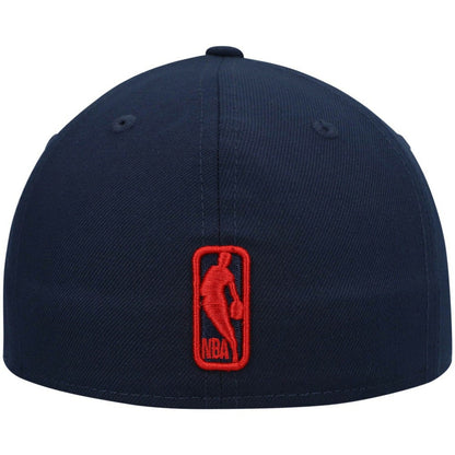 New Orleans Pelicans Team Logo Low Profile 59FIFTY Fitted Hat - Navy | New Era online