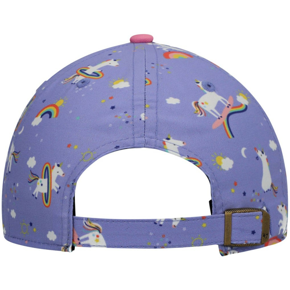 Miami Dolphins '47 Girls Preschool Unicorn Clean Up Adjustable Hat - Purple online