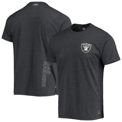 Las Vegas Raiders MSX by Michael Strahan Motivation Performance T-Shirt - Black cheap