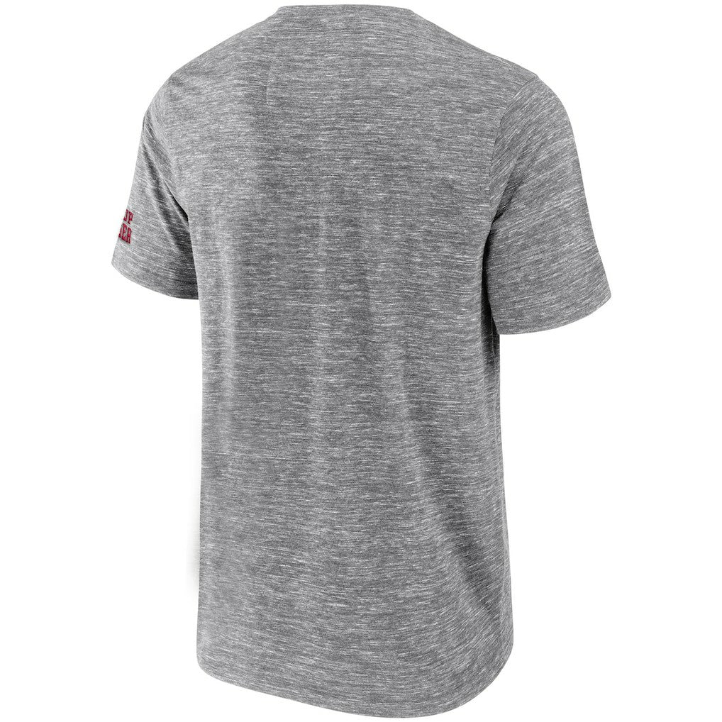 Arizona Cardinals NFL x Darius Rucker Collection Slub Henley T-Shirt - Heathered Gray sale