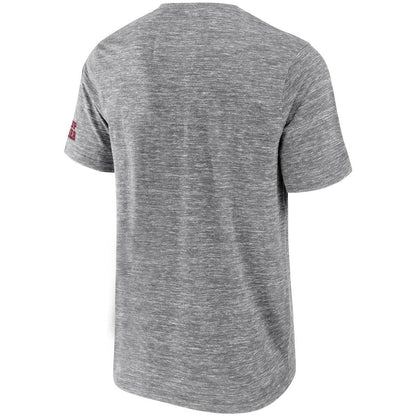 Arizona Cardinals NFL x Darius Rucker Collection Slub Henley T-Shirt - Heathered Gray sale