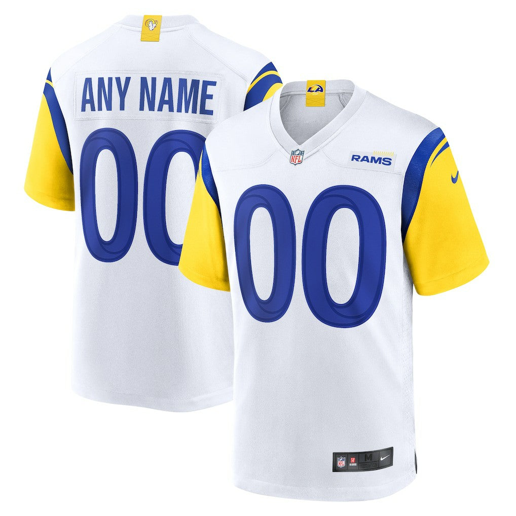 Los Angeles Rams Alternate Custom Jersey - White | Nike online