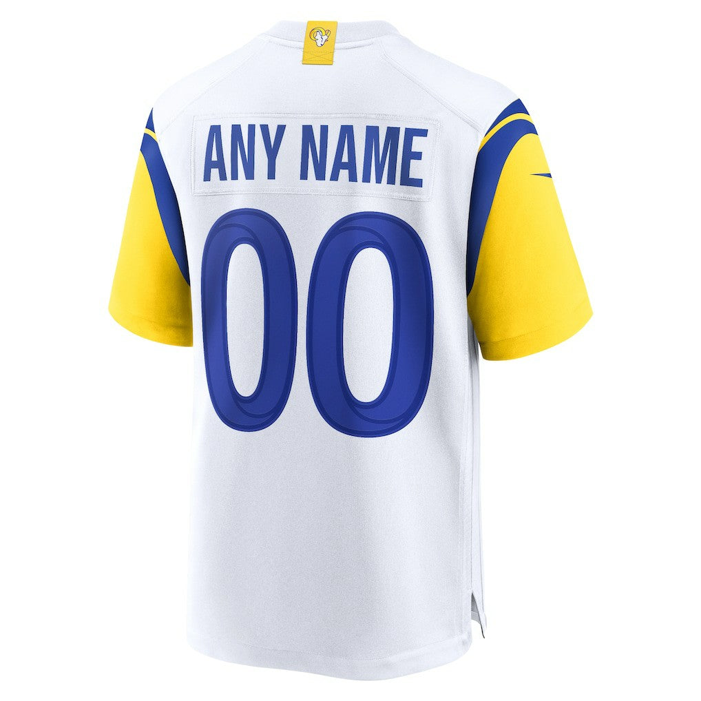 Los Angeles Rams Alternate Custom Jersey - White | Nike online