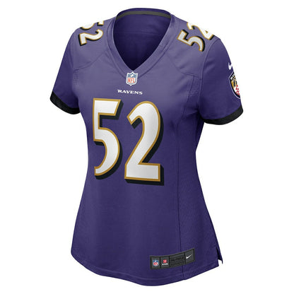 Ray Lewis Baltimore Ravens Women's Retired Player Jersey - Purple | Nike discount