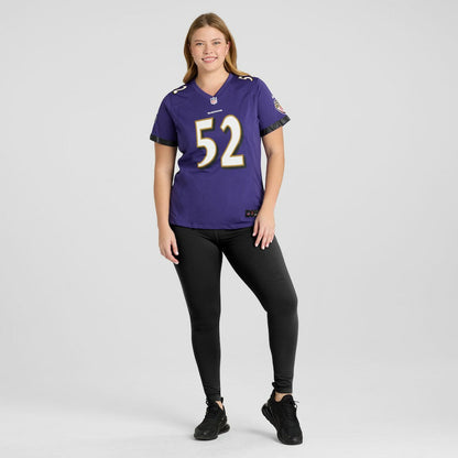 Ray Lewis Baltimore Ravens Women's Retired Player Jersey - Purple | Nike discount