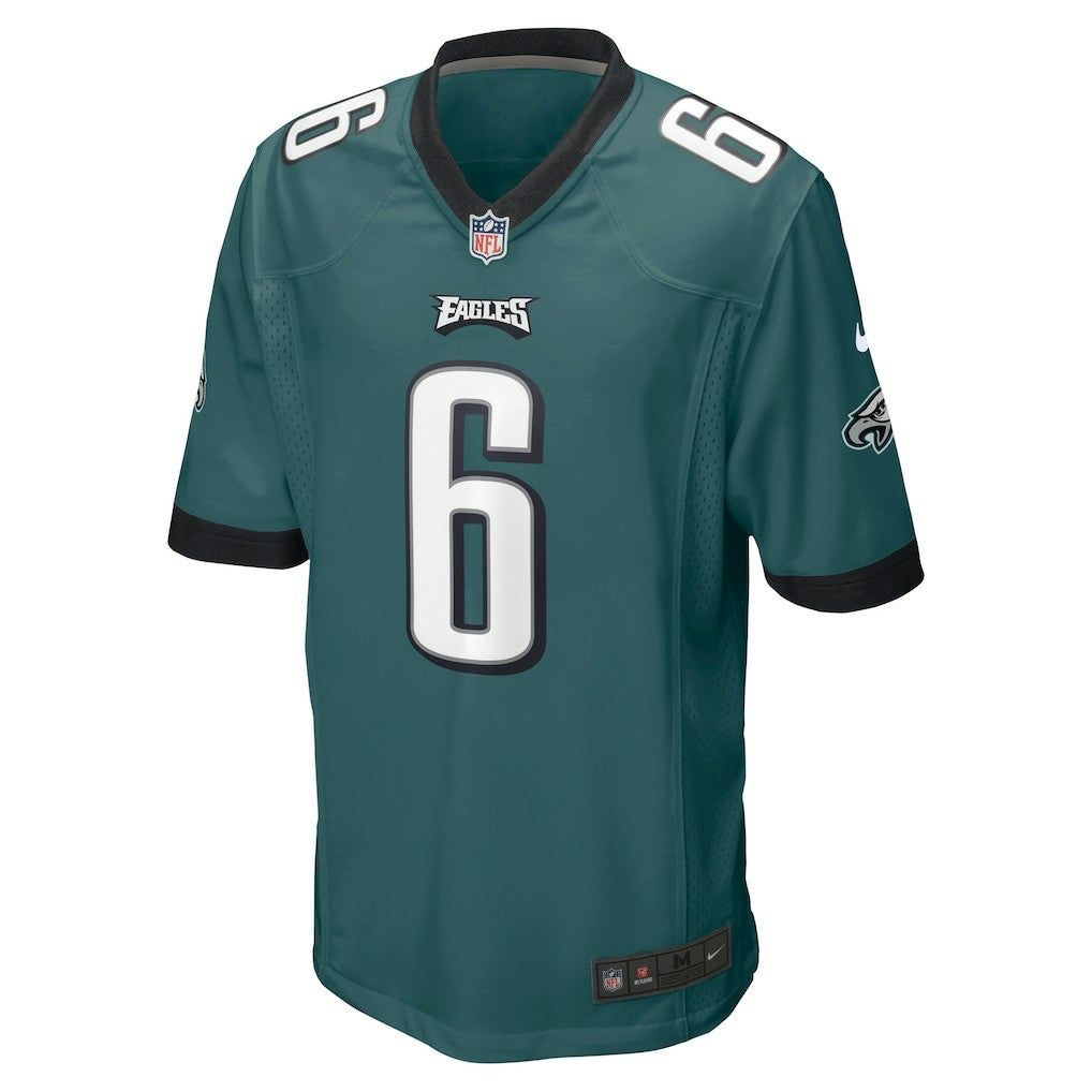 DeVonta Smith Philadelphia Eagles Player Game Jersey - Midnight Green | Nike cheap