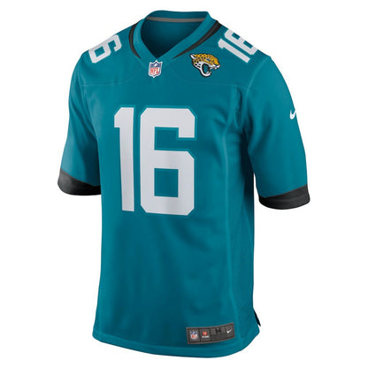 Trevor Lawrence Jacksonville Jaguars Game Jersey - Teal | Nike discount