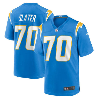 Rashawn Slater Los Angeles Chargers Game Jersey - Powder Blue | Nike for sale