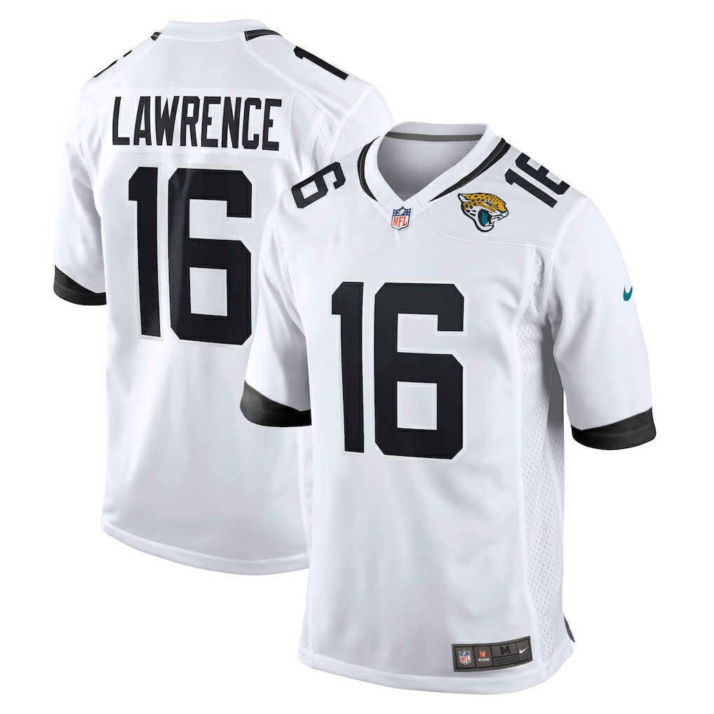 Trevor Lawrence Jacksonville Jaguars White Game Jersey - White | Nike for sale