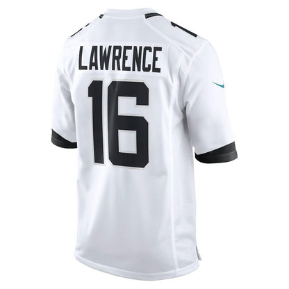 Trevor Lawrence Jacksonville Jaguars White Game Jersey - White | Nike for sale