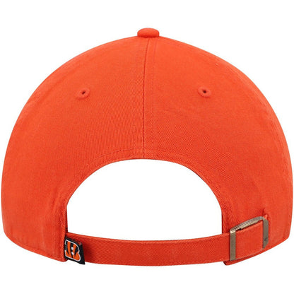 Cincinnati Bengals '47 Secondary Clean Up Adjustable Hat - Orange outlet