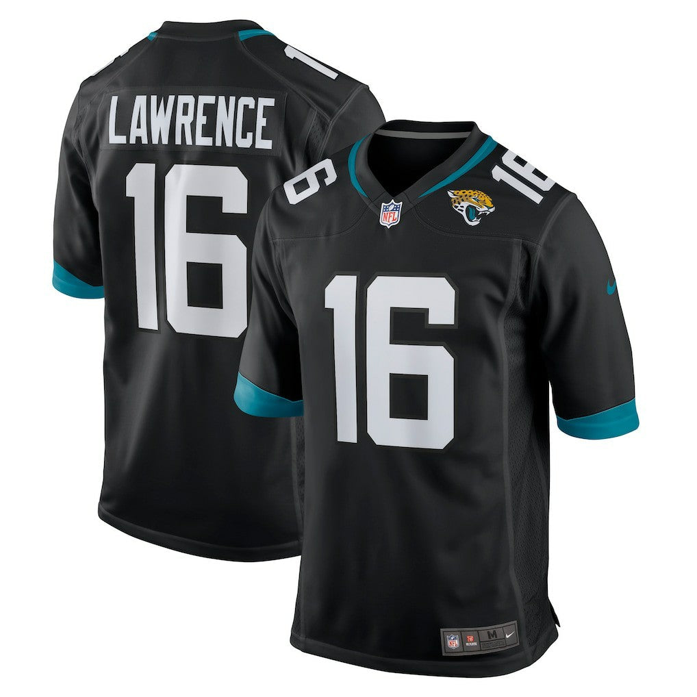Trevor Lawrence Jacksonville Jaguars Alternate Game Jersey - Black | Nike discount