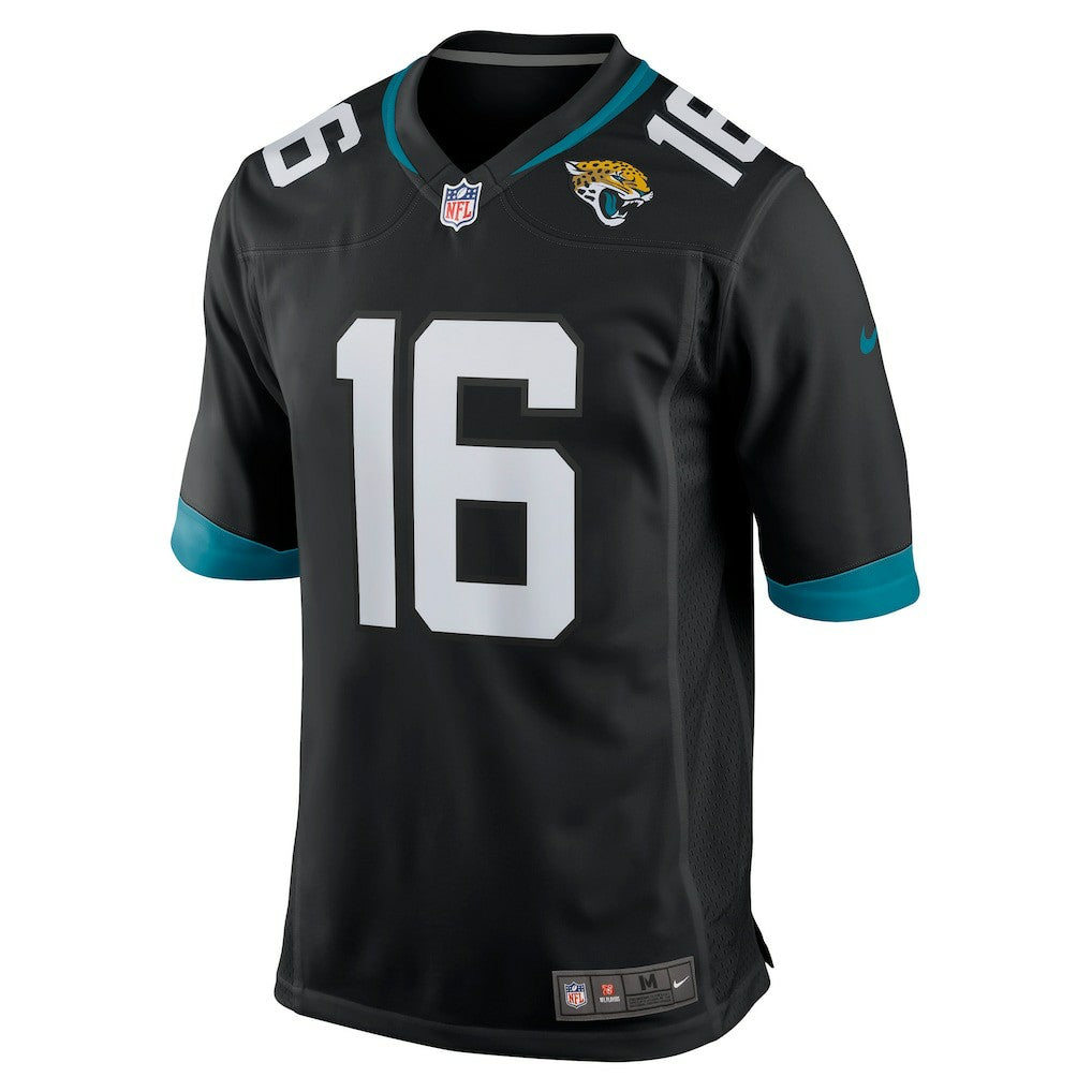 Trevor Lawrence Jacksonville Jaguars Alternate Game Jersey - Black | Nike discount
