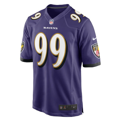 Odafe Oweh Baltimore Ravens Game Jersey - Purple | Nike sale