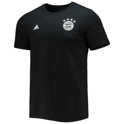 Serge Gnabry Bayern Munich Amplifier Name & Number T-Shirt - Black | Adidas for sale