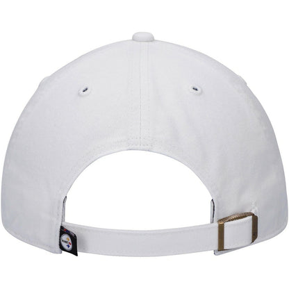 Pittsburgh Steelers '47 Logo Clean Up Adjustable Hat - White on sale