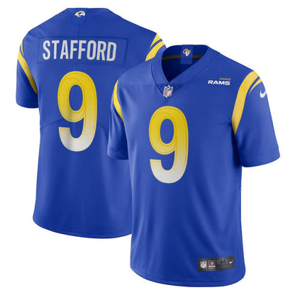 Matthew Stafford Los Angeles Rams Vapor Limited Jersey - Royal | Nike outlet