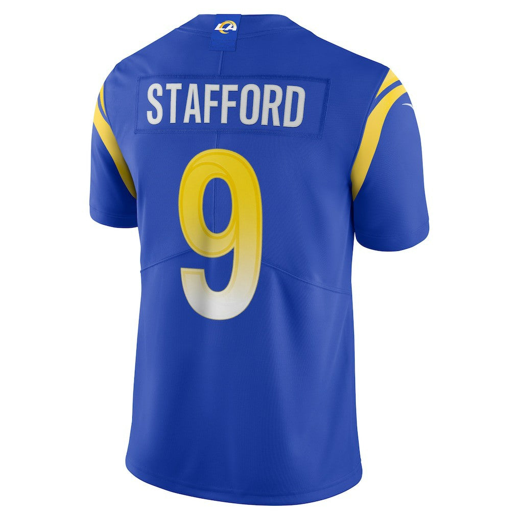 Matthew Stafford Los Angeles Rams Vapor Limited Jersey - Royal | Nike outlet