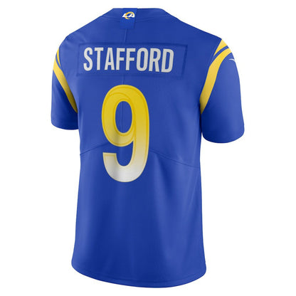 Matthew Stafford Los Angeles Rams Vapor Limited Jersey - Royal | Nike outlet