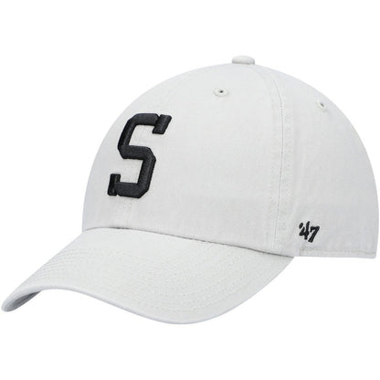 Pittsburgh Steelers '47 Clean Up Adjustable Hat - Gray discount