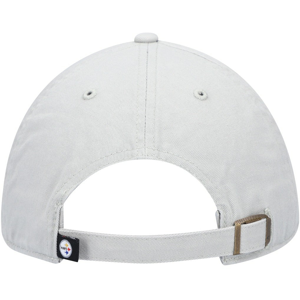Pittsburgh Steelers '47 Clean Up Adjustable Hat - Gray discount