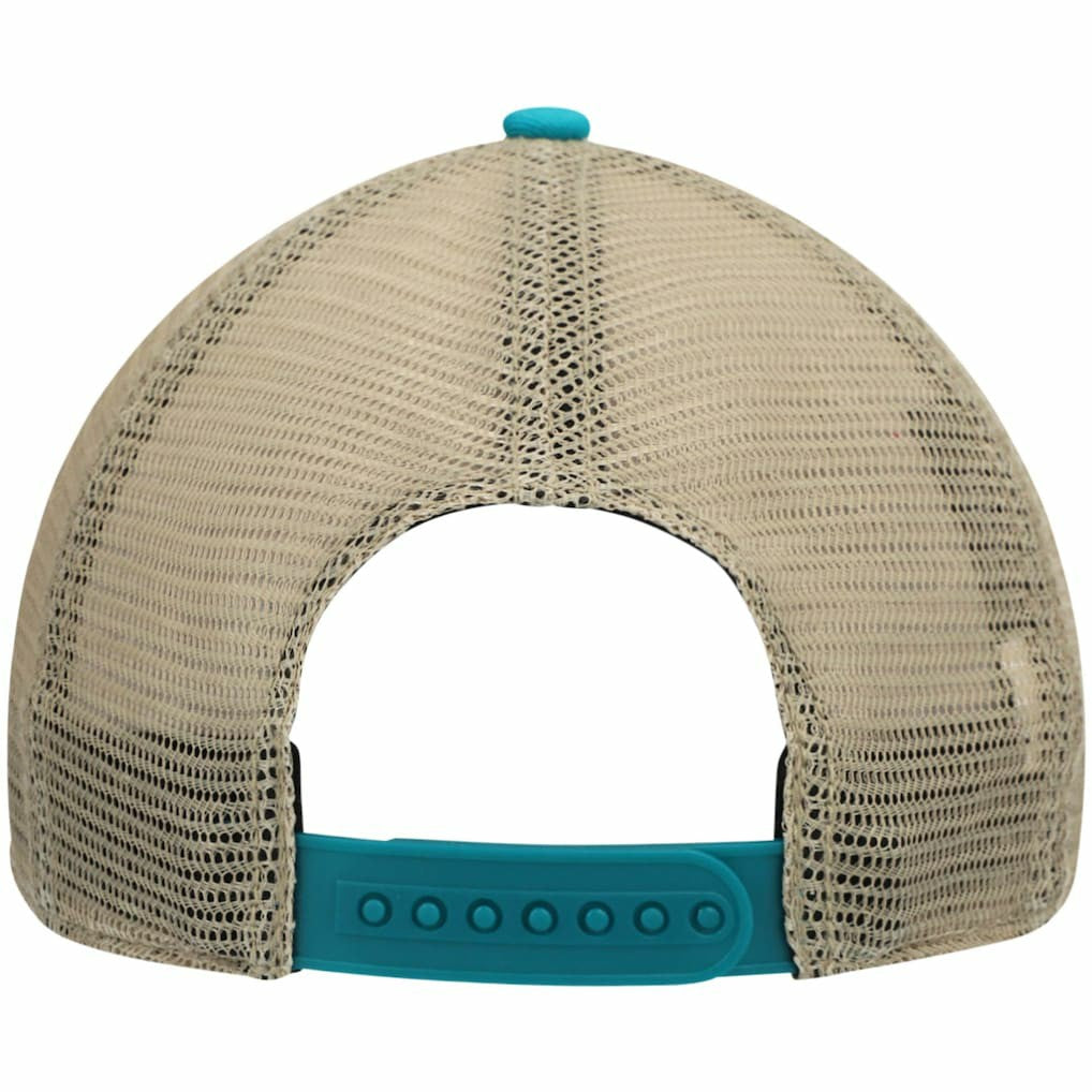 Miami Dolphins '47 Trawler Trucker Clean Up Snapback Hat - Aqua/Natural cheap