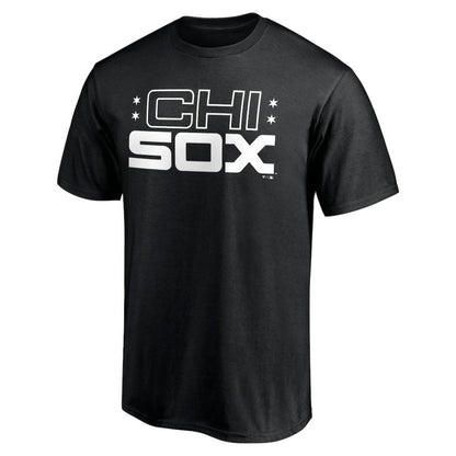 Chicago White Sox Chi Sox Hometown Collection T-Shirt - Black