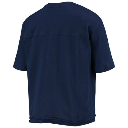 Washington Wizards Junk Food Women's Gradient Crop Top - Navy online