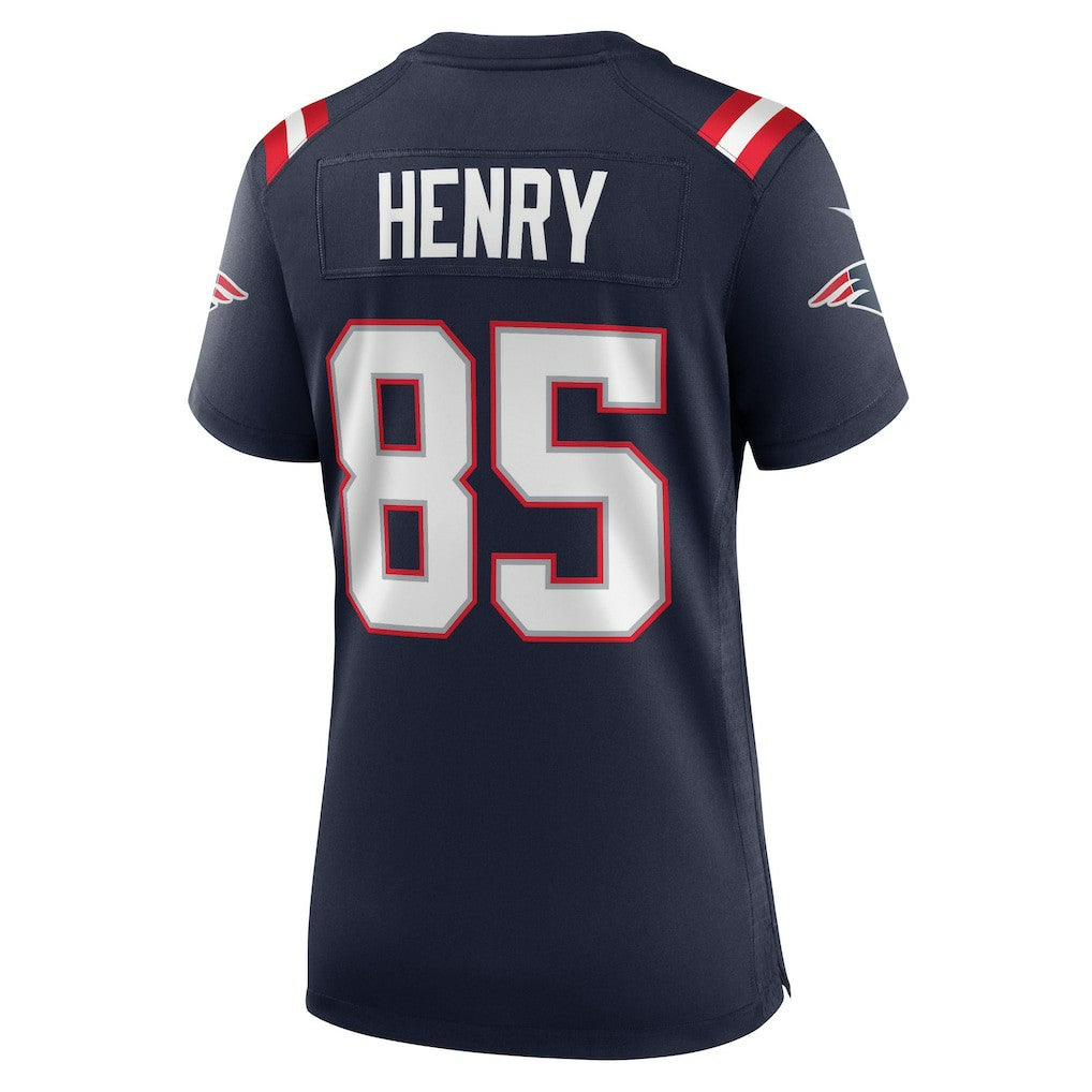 Hunter Henry New England Patriots Women's Game Jersey - Navy | Nike discount