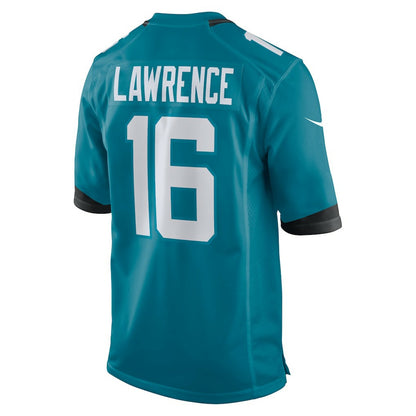 Trevor Lawrence Jacksonville Jaguars Home Game Jersey - Teal | Nike for sale