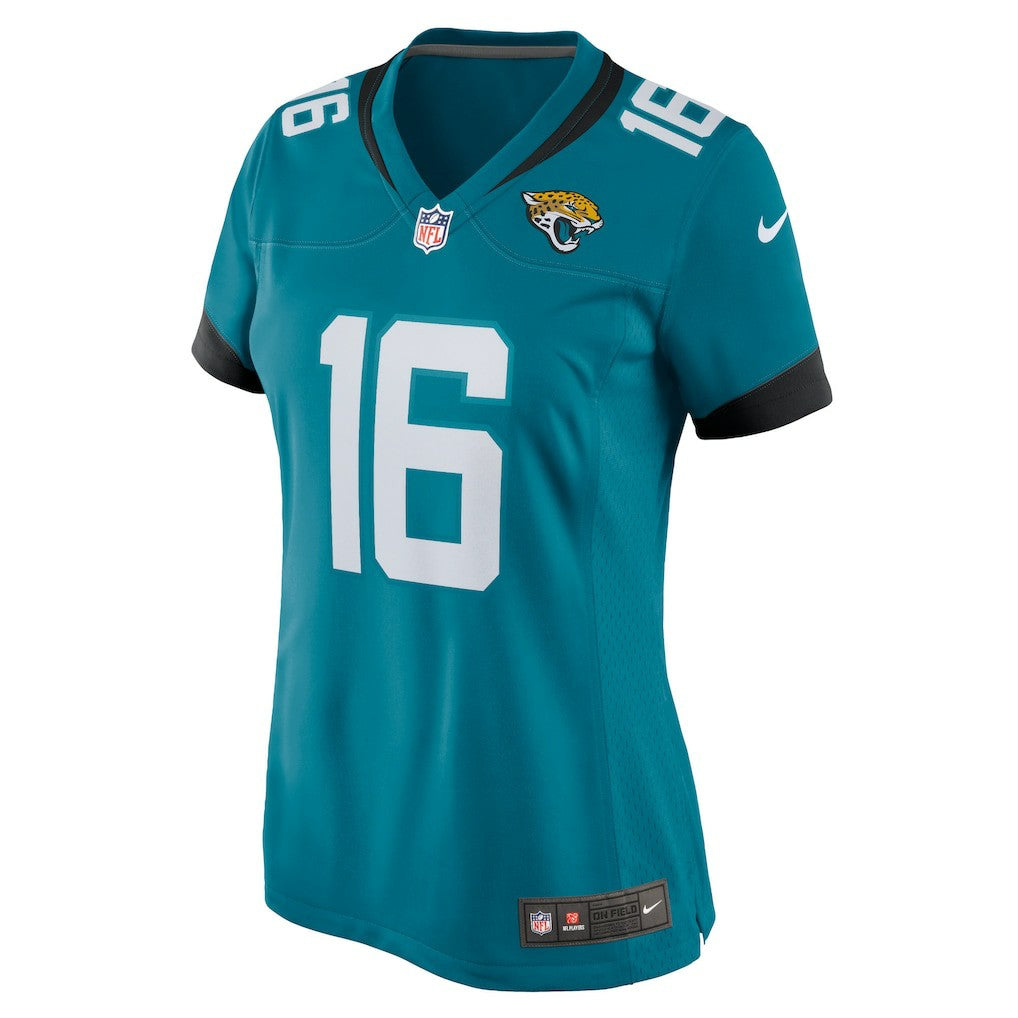 Trevor Lawrence Jacksonville Jaguars Women's Player Game Jersey - Teal | Nike online
