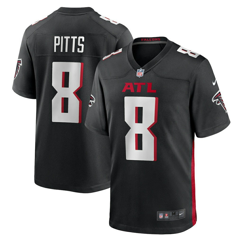 Kyle Pitts Atlanta Falcons Game Jersey - Black | Nike cheap