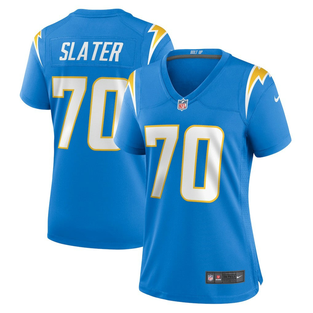 Rashawn Slater Los Angeles Chargers Women's Game Jersey - Powder Blue | Nike cheap