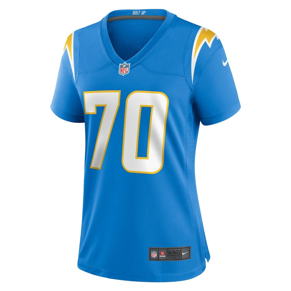 Rashawn Slater Los Angeles Chargers Women's Game Jersey - Powder Blue | Nike cheap