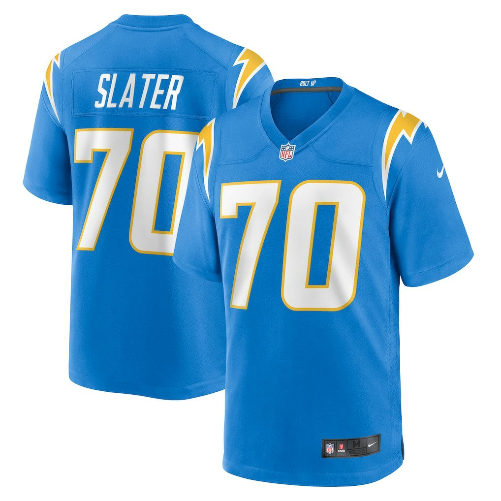 Rashawn Slater Los Angeles Chargers Game Jersey - Powder Blue | Nike on sale
