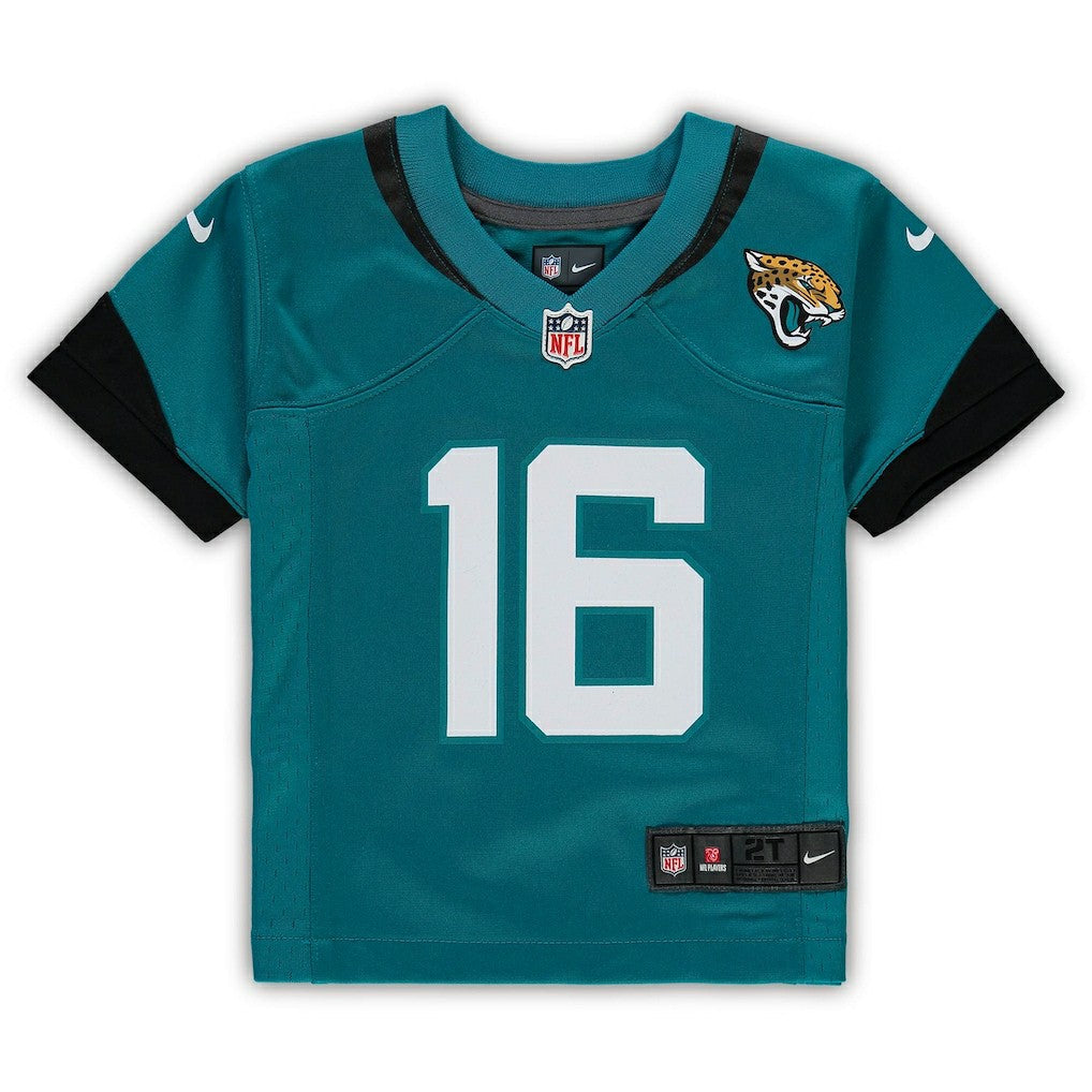 Trevor Lawrence Jacksonville Jaguars Preschool Game Jersey - Teal | Nike outlet