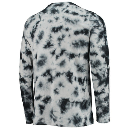 Atlanta Falcons New Era Tie-Dye Long Sleeve T-Shirt - Black on sale