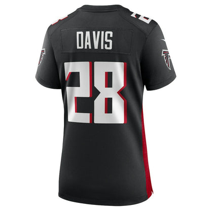Mike Davis Atlanta Falcons Women's Game Player Jersey - Black | Nike cheap