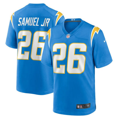 Asante Samuel Jr. Los Angeles Chargers Game Player Jersey - Powder Blue | Nike for sale