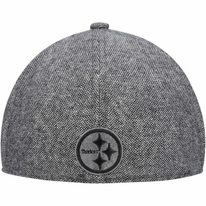 Pittsburgh Steelers New Era Peaky Duckbill Fitted Hat - Gray discount