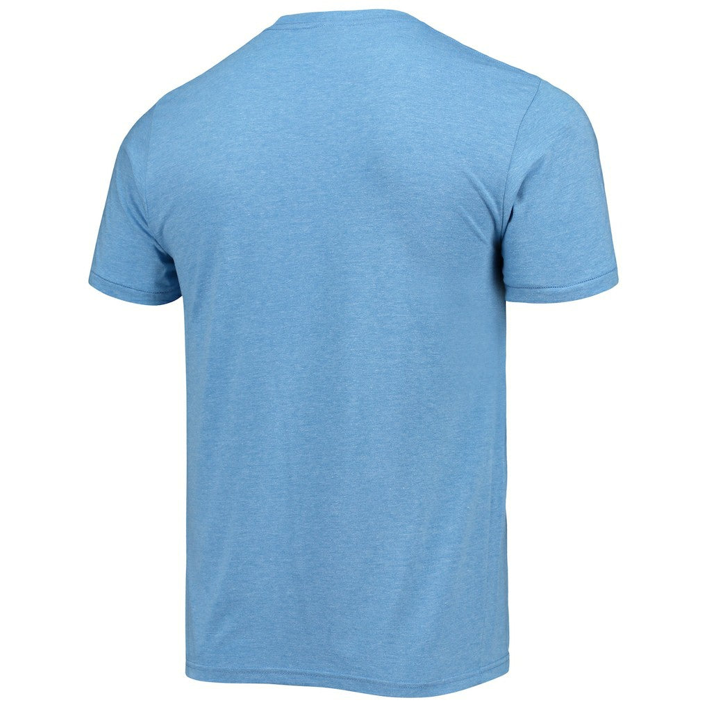 Dallas Mavericks Homage NBA x Grateful Dead Tri-Blend T-Shirt sale - Blue cheap