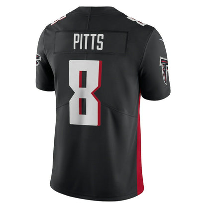 Kyle Pitts Atlanta Falcons Vapor Limited Jersey - Black | Nike outlet